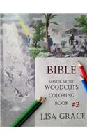 Bible Master Artist Woodcuts Adult Coloring Book #2