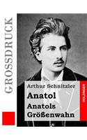 Anatol / Anatols Größenwahn (Großdruck)