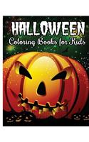 Halloween Coloring Books for Kids: Happy Coloring Books 2017