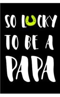 So Lucky To Be A Papa: St. Patricks Day Journal