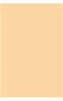 Journal Deep Champagne Color Simple Plain Champagne