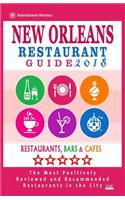 New Orleans Restaurant Guide 2018
