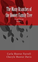 Many Branches of the Hoover Family Tree: Second Edition