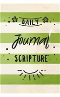 Daily Journal Scripture