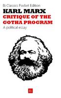 Critique of the Gotha Program