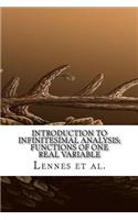 Introduction to Infinitesimal Analysis; Functions of One Real Variable