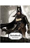 Notebook Batgirl