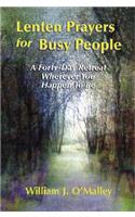 Lenten Prayers for Busy People