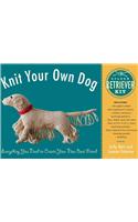 Knit Your Own Dog: Golden Retriever Kit