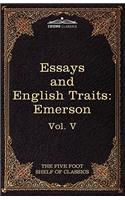 Essays and English Traits by Ralph Waldo Emerson