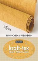 Kraft-Tex(r) Roll Saffron Hand-Dyed & Prewashed