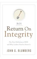 Return on Integrity