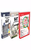 SAT CRASH COURSE - FIVE Practice Tests + 16 Solved Essays + 343 Math Practice Questions