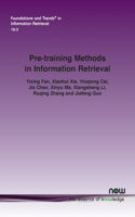 Pre-Training Methods in Information Retrieval