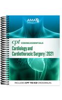 CPT Coding Essentials for Cardiology & Cardiothoracic Surgery 2021