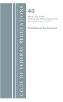 Code of Federal Regulations, Title 40 Protection of the Environment 63.8980-End, Revised as of July 1, 2018 V 6 of 6: (Code of Federal Regulations, Title 40 Protection of the Environment)