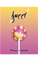 Sweet Planner / Undated