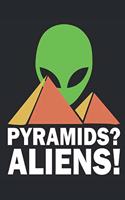 Pyramids? Aliens! Daily Planner 2020: 6x9 Daily Planner 2020 for an Ancient Astronaut Theorists