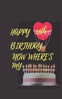 Happy 18th Birthday Now Where's My