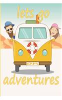 Let's go on adventures