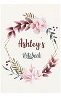 Ashley's Notebook