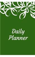 Daily Planner, Journal Planner ( 6 x9 inch 100 pages )