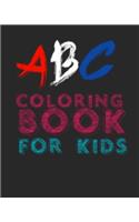 ABC coloring book