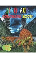 Dinosaur coloring book