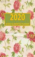 2020 Planner Weekly And Monthly