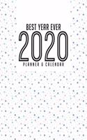 Best Year Ever 2020 Planner & Calendar