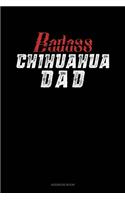 Badass Chihuahua Dad: Address Book(1042 Address Book)