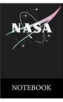 NASA Rainbow Notebook: Blank Ruled Writing Journal, Writing Notes, Taking Notes, Recipes, Sketching, Writing, Organizing, Doodling, Christmas Halloween Gift