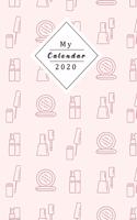 My Calendar 2020: Your Own Weekly, Monthly And Yearly Planner For 2020 With Beautiful Design