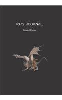 RPG Journal mixed paper