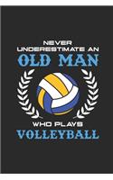 Never Underestimate An Old Man Who Plays Volleyball