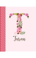 Turan: Personalized Planner(2020 Diaries for Women)
