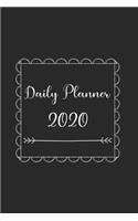 Daily Planner 2020: 366 Days Daily Planner 2020 - Schedule Each Appointment and Stay Organized in 2020! best daily planner