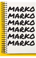 Name MARKO Customized Gift For MARKO A beautiful personalized