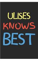 Ulises Knows Best