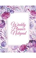 Weekly Planner Notepad