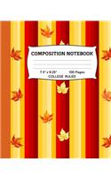 Composition Notebook