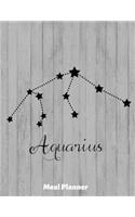 Aquarius: Weekly Menu Planner and Grocery List