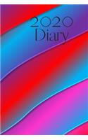 2020 Diary: Week to View Diary, Notebook. Small compact A4, 6x9 --Calendar Journal for Appointments, Tasks, Goal Setting, Tracking Priorities and Notes