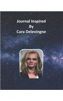Journal Inspired by Cara Delevingne