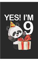 Yes! I'm 9