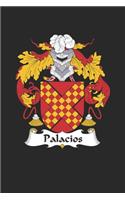 Palacios: Palacios Coat of Arms and Family Crest Notebook Journal (6 x 9 - 100 pages)