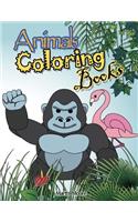 Animal Coloring Books