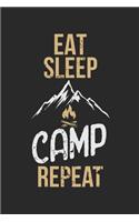 Eat Sleep Camp Repeat