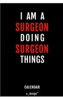 Calendar for Surgeons / Surgeon