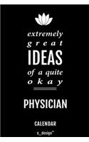 Calendar for Physicians / Physician